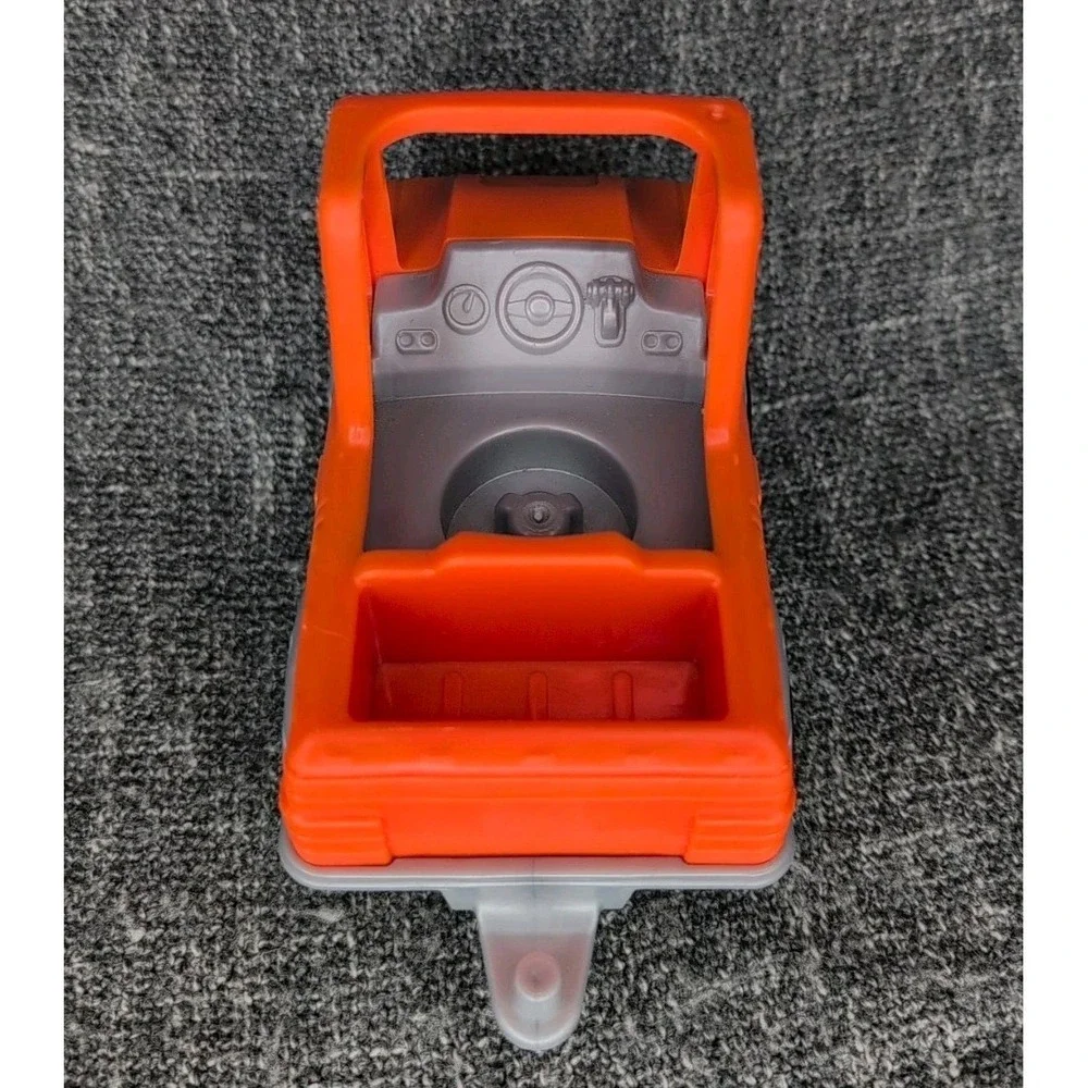 FisherPrice Little People Orange Pickup Truck w Boy Figure Toy Lot
